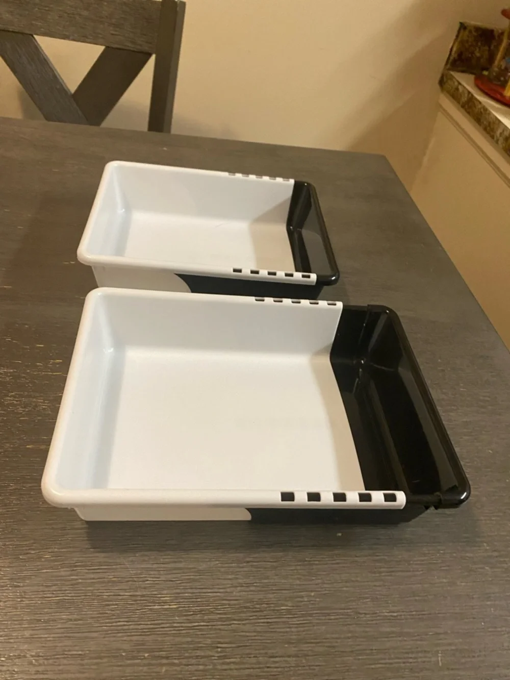Plastic Extendable Organizer Tray - Set of 2